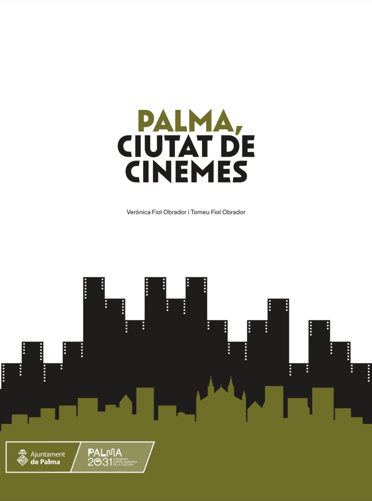 Portada del libro Palma, ciutat de cinemes